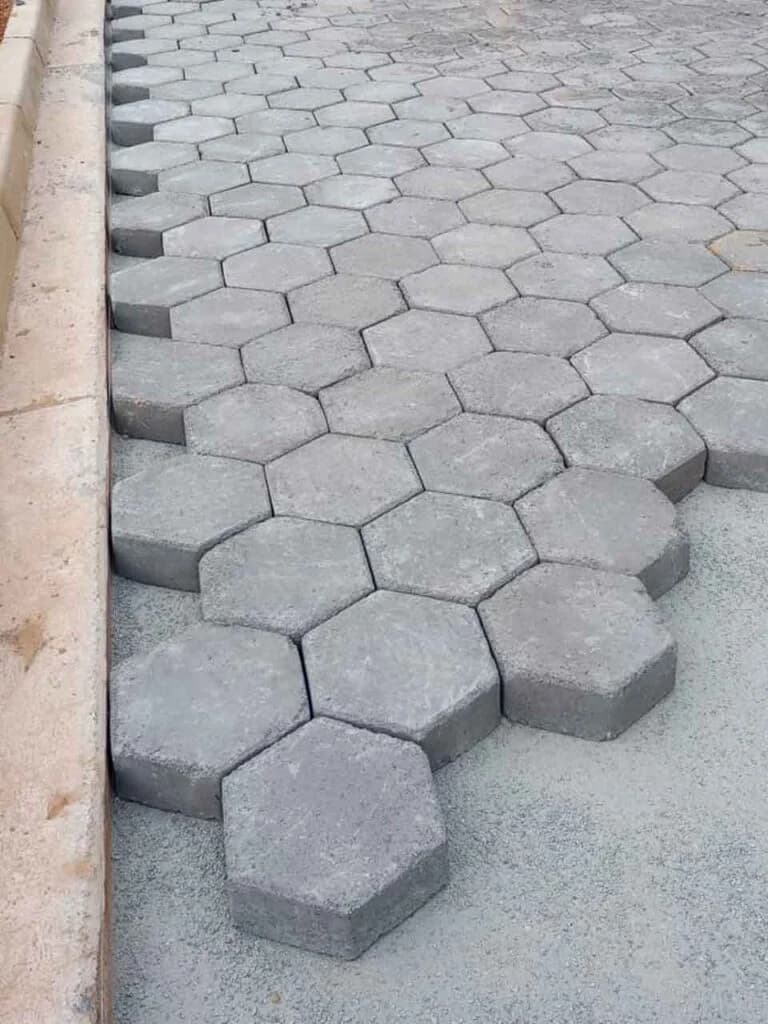 Piso Sextavado