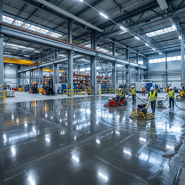 Pisos Industriais